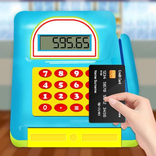 Grocery Market Kids Cash Register - Games for Kids 23.0