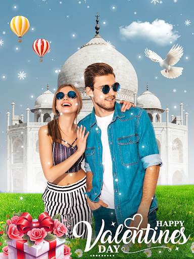 Valentine Day Photo Frame screenshot 3