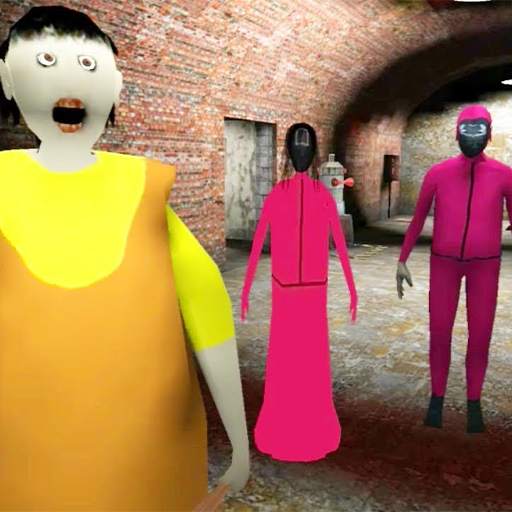 Squid Granny Mod Chapter 3 1.0