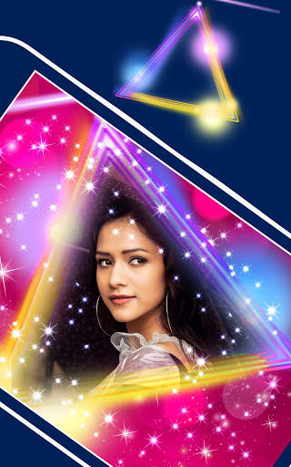 Glitter photo light effects 4 تصوير الشاشة