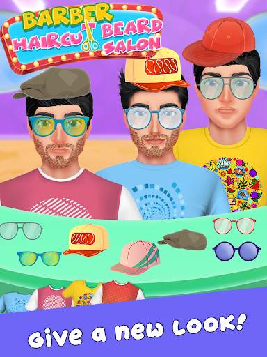 Barber Shop - Hair Salon Games screenshot 4