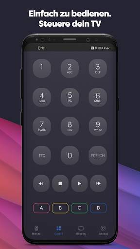 UniMote - Universelle Smart & IR TV-Fernbedienung screenshot 2