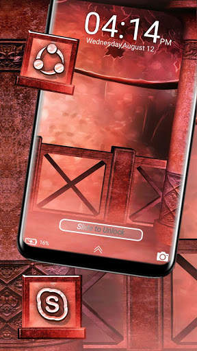 Mystic Bridge Launcher Theme screenshot 4