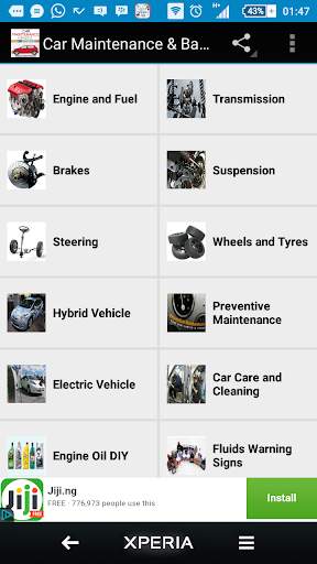 Auto Repair Basics स्क्रीनशॉट 1