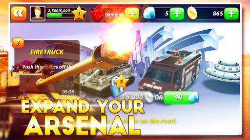 Road Racing Traffic Car Rush: Furry Highway screenshot 4