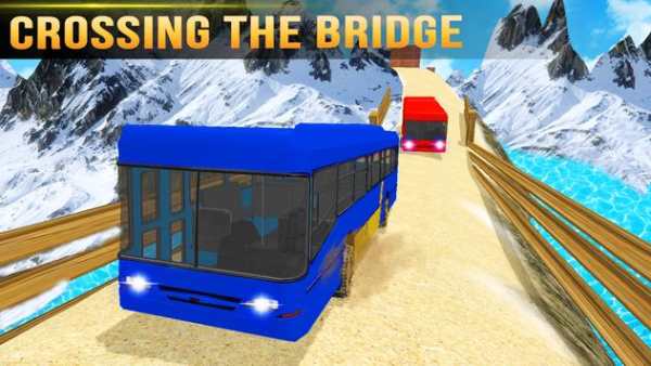 Bus Simulator Offroad 3D Challenging Drive screenshot 5
