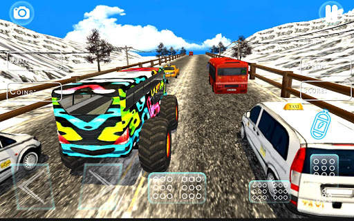 Highway Traffic Bus Racing: Bus Driving Free Games screenshot 8