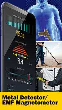 Metal Detector/EMF Magnetometer  MF3 screenshot 1