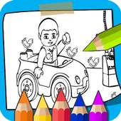 Learn to Coloring for Lego Duplo by Fans logo