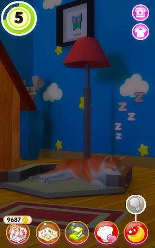 Puppy Talking Saya screenshot 22