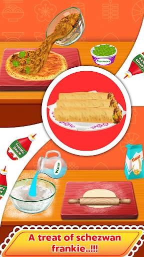 Chinese Food Restaurant - Lunar New Year Party screenshot 2