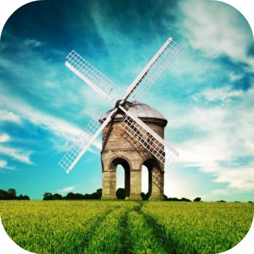 Windmill Live Wallpaper 4K 2.0