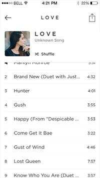 Download Music Player screenshot 2