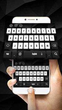 Black & White Keyboard screenshot 4