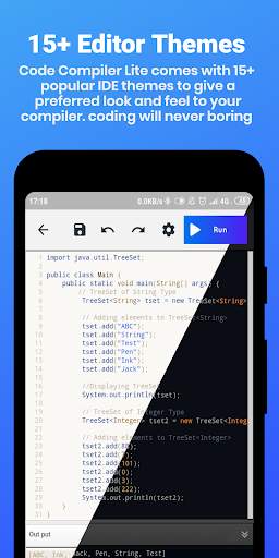 CODE COMPILER LITE screenshot 4