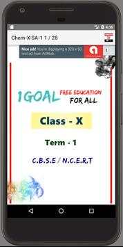 Class 10 Chemistry Term-1 screenshot 1