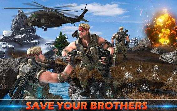 Mountain Assault Commando : Frontline SWAT Strike screenshot 6