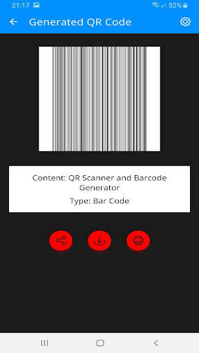 QR Scanner & Barcode Generator screenshot 4
