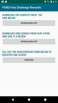PUBG Free Challenge Rewards screenshot 3