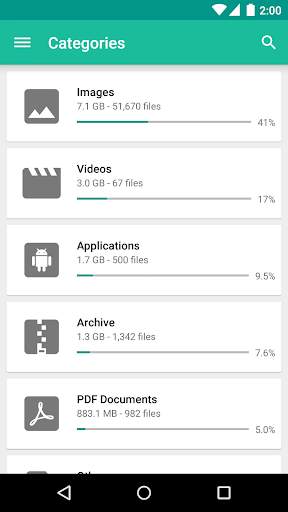 Unclouded - Cloud Manager скриншот 4
