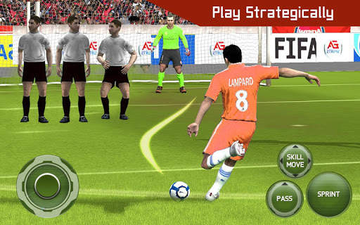 Football Games : football shooting game 2019 screenshot 2