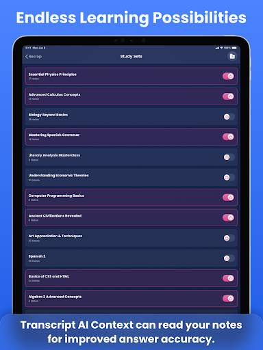 Transcript screenshot 10