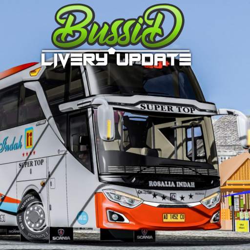 Bussid Livery Update 1.0