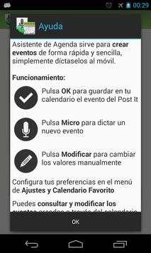 Asistente Agenda 4 تصوير الشاشة