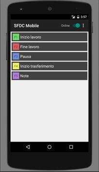 SFDC Mobile screenshot 1