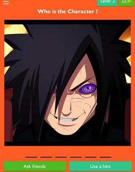 Guess Naruto Character screenshot 5