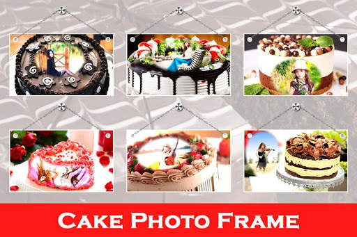 Cake Photo Frame screenshot 5