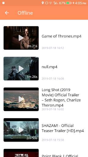iFlicks (Movies and TV Shows) 6 تصوير الشاشة