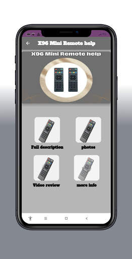 X96 Mini Remote Help स्क्रीनशॉट 2