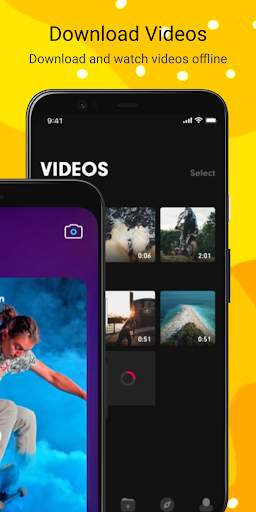 Snaptubê: One click downloader app screenshot 2
