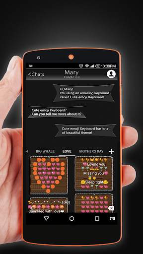 Metal Theme - Emoji Keyboard Wallpaper screenshot 2