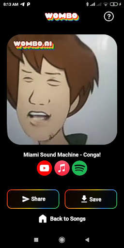 Wombo Funny Ai: Best Selfies Sing Maker Guide screenshot 3