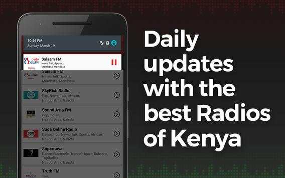 Radio Kenya screenshot 5