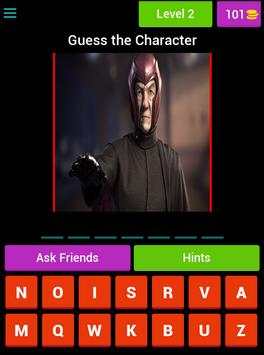 X-men Movie Quiz screenshot 15