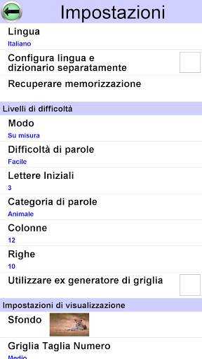 Cruciverba Codice screenshot 4