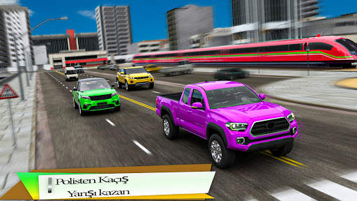 Prado Race 3D vs Train screenshot 3