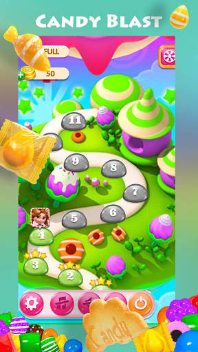 Candy Blast Storm-New levels online screenshot 1