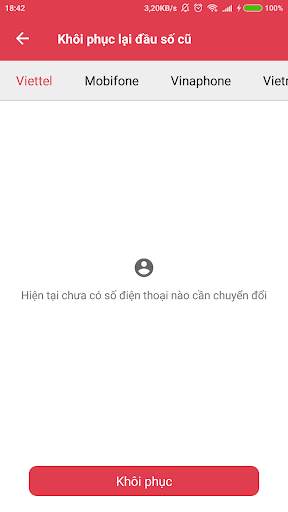 My Contacts - Chuyển đổi đầu số các nhà mạng screenshot 7