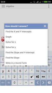 Solve Math Problems скриншот 1