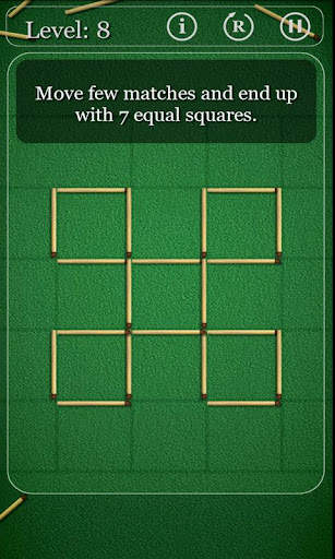 Puzzles with Matches screenshot 3