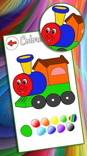 Colorante - Coloring, Painting, Drawing screenshot 6