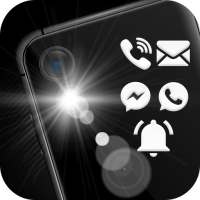 Flash Light Blink Alert - Call