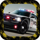 Sheriff in Police Car Chase icon