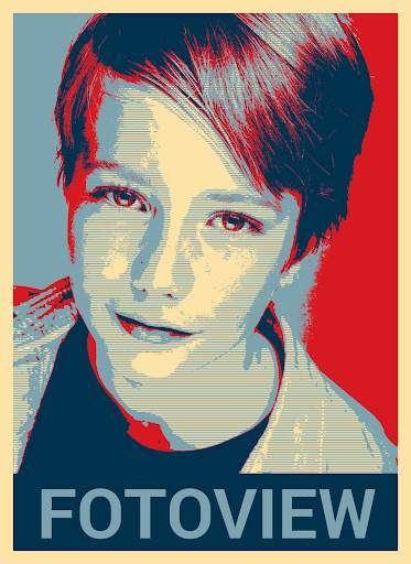 Obama Style Pop Art Image screenshot 2