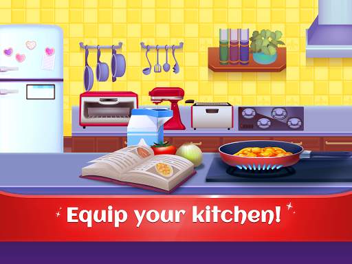 Cookbook Master: Game Memasak screenshot 5