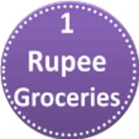 1 Rupee Groceries Store icon